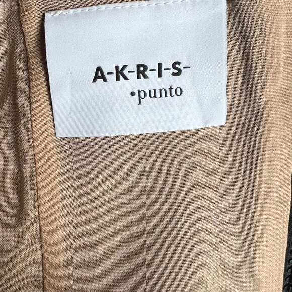 Akris Punto Colorblock Dress – Size 4 EUC - Picture 5 of 6